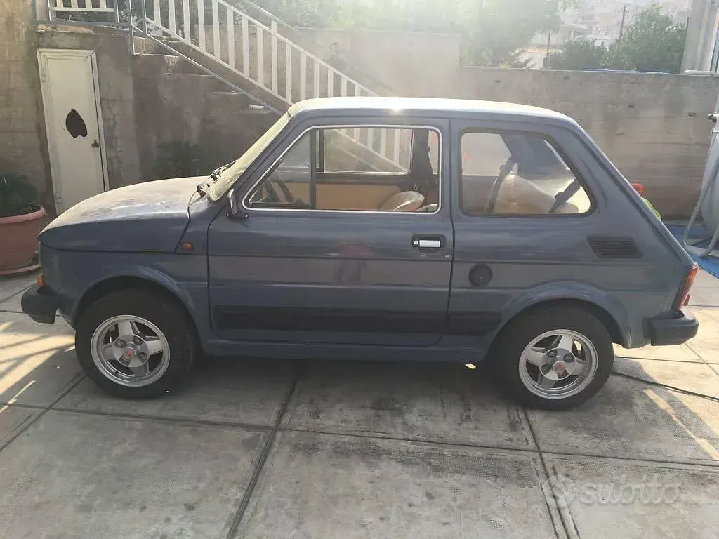 Usata Fiat 126 1970