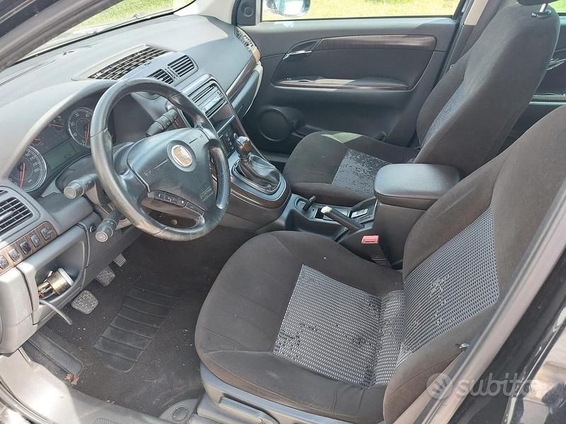 Brugt Fiat Croma 150 HK (110 kW) 2008 Sort Stationcar