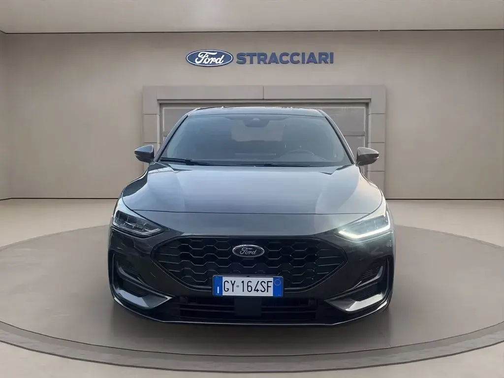 Usata Ford Focus ST-Line 115 CV (84 kW) 2025 Grigio Berlina