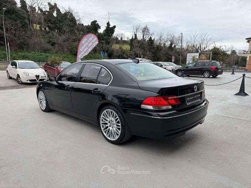 Usata BMW 730 231 CV (169 kW) 2005 Nero Berlina