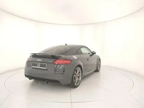 Usata Audi TT S-Line 230 CV (169 kW) 2017 Grigio titanio Coupé