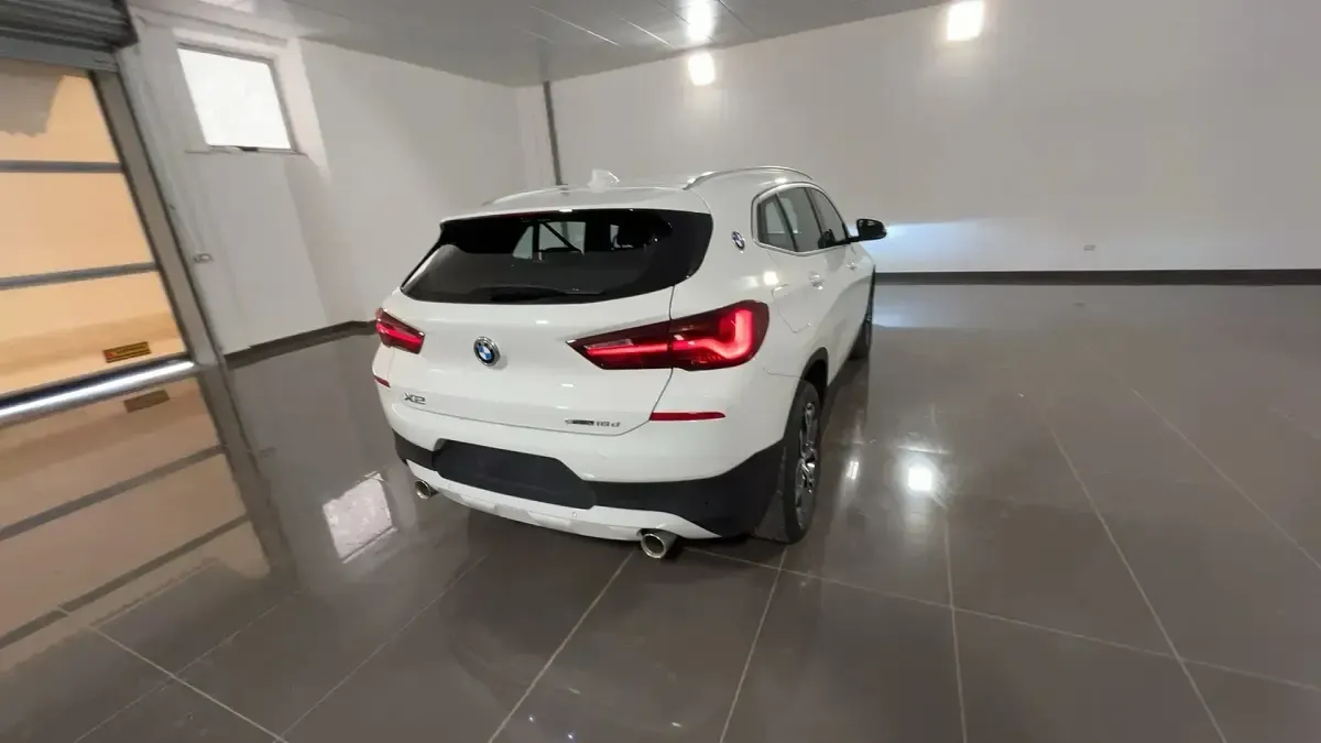 Usata BMW X2 Sport Line 150 CV (110 kW) 2022 Alpine white SUV