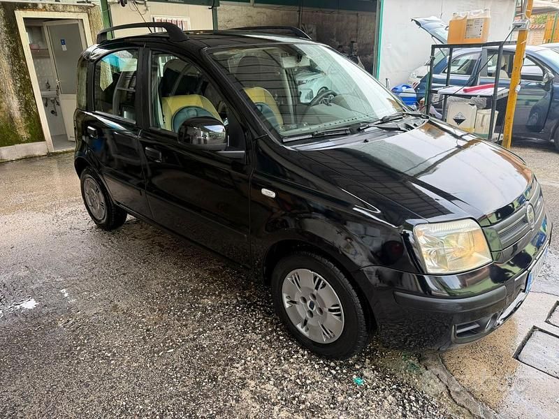 Usata Fiat Panda 54 CV (39 kW) 2008 Nero Utilitaria