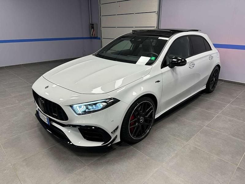 Usata Mercedes A45 AMG AMG 421 CV (309 kW) 2022 Digital white Berlina