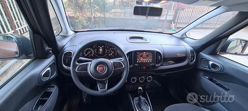 Usata Fiat 500L Cross 95 CV (69 kW) 2019 Bronzo Monovolume