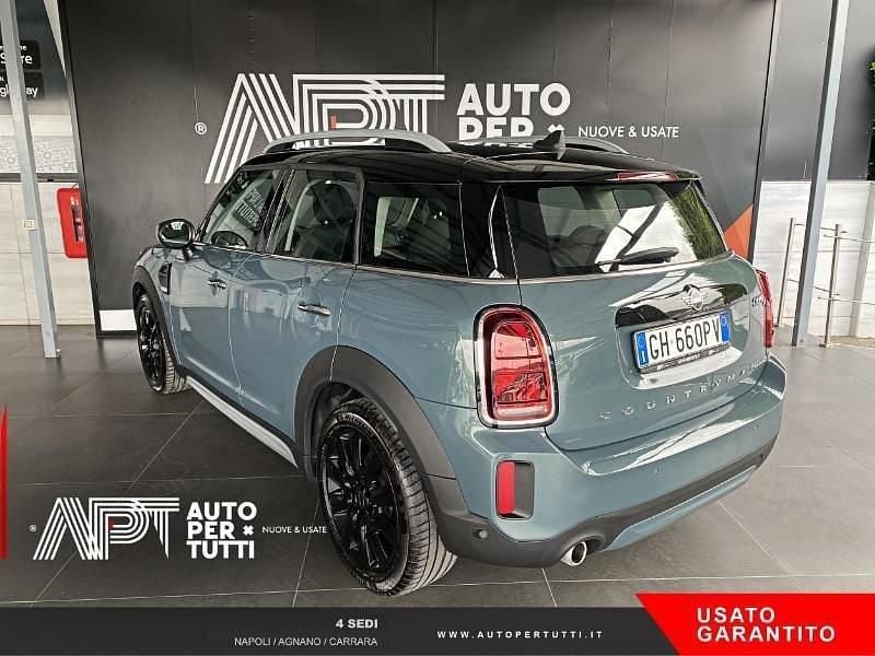 Usata Mini Cooper D Countryman Business 150 CV (110 kW) 2021 Azzurro SUV