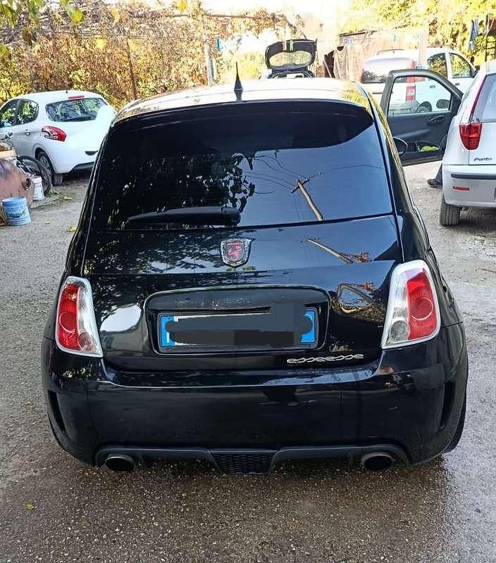 Usata Abarth 500 166 CV (122 kW) 2009 Nero Utilitaria