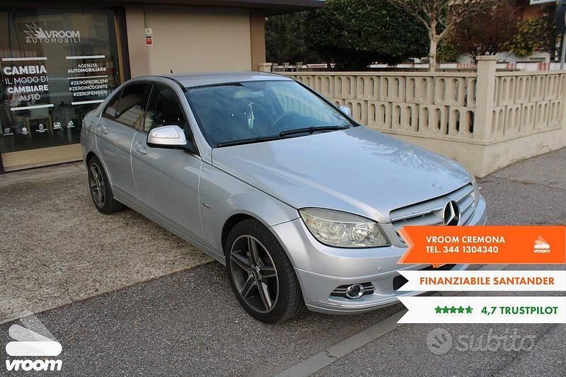 Usata Mercedes C220 169 CV (124 kW) 2007 Berlina