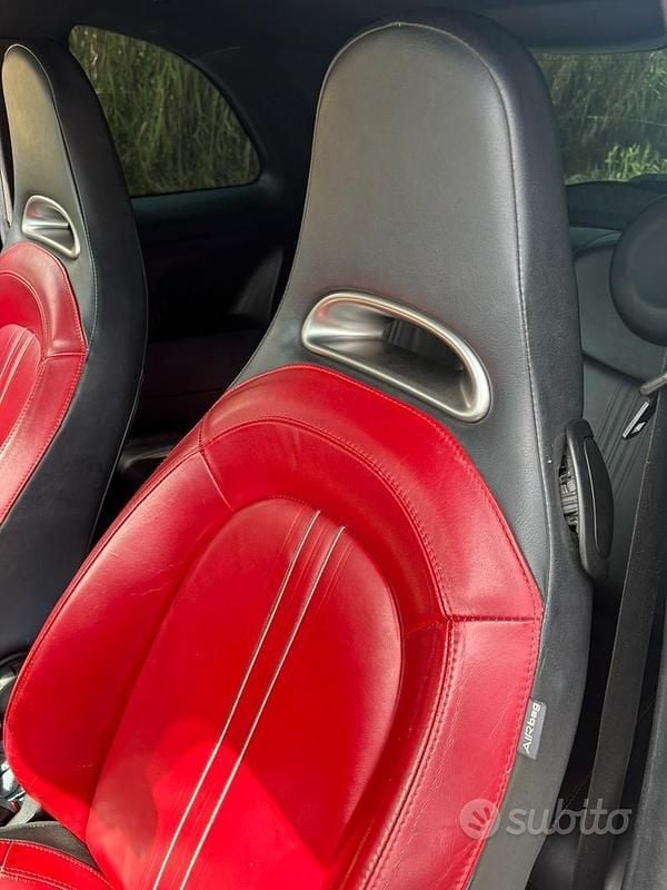 Usata Abarth 500 2009 Berlina