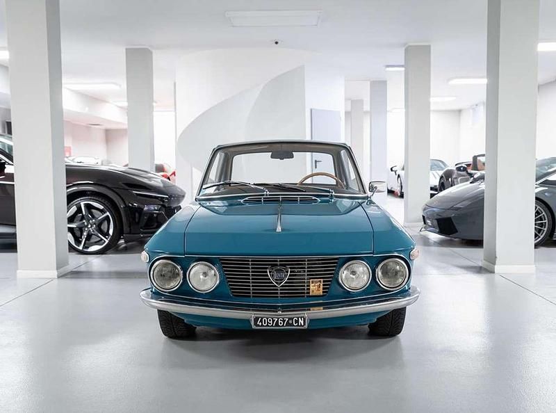 Usata Lancia Fulvia 79 CV (58 kW) 1969 Turchese mereweld Coupé
