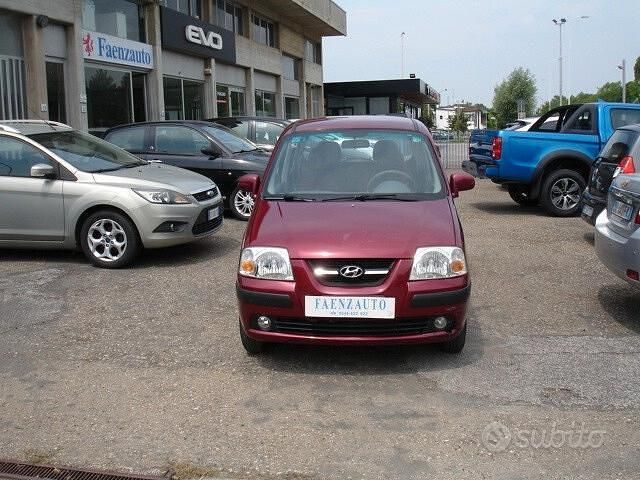 Usata Hyundai Atos Prime 62 CV (45 kW) 2007 Rosso Utilitaria