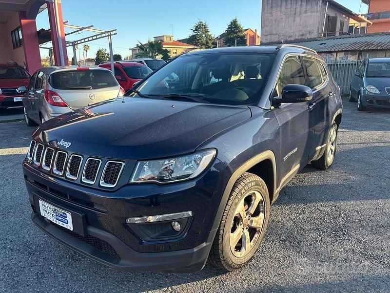 Usata Jeep Compass Limited 120 CV (88 kW) 2019 Blu SUV