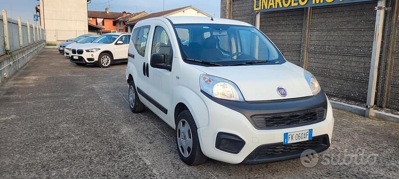 Usata Fiat Qubo Easy 80 CV (58 kW) 2017 Bianco Monovolume