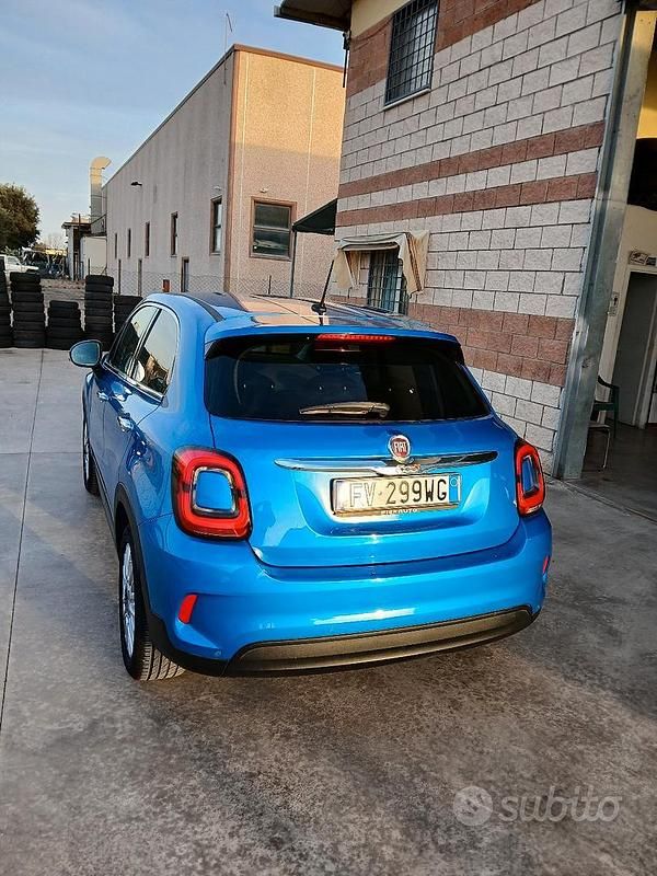 Usata Fiat 500X 95 CV (69 kW) 2019 SUV