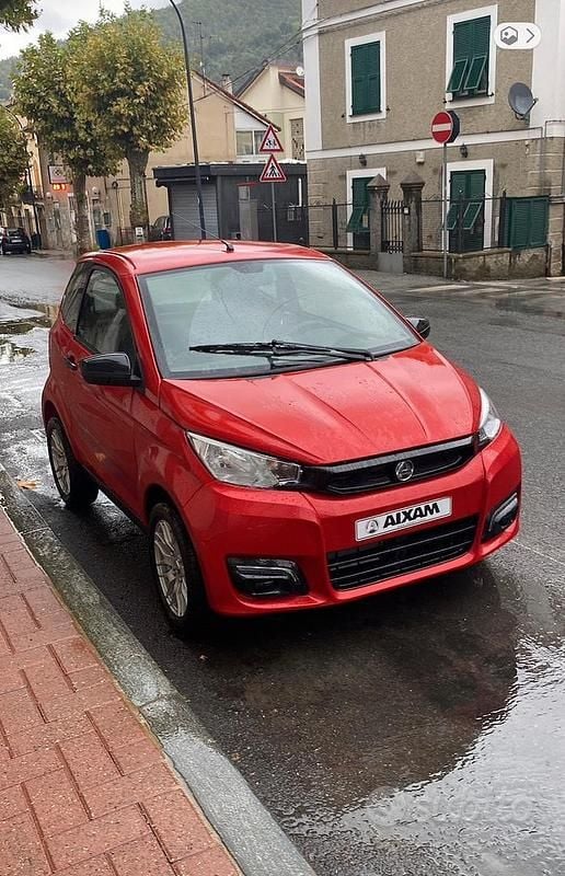 Usata Aixam City 2023 Rosso