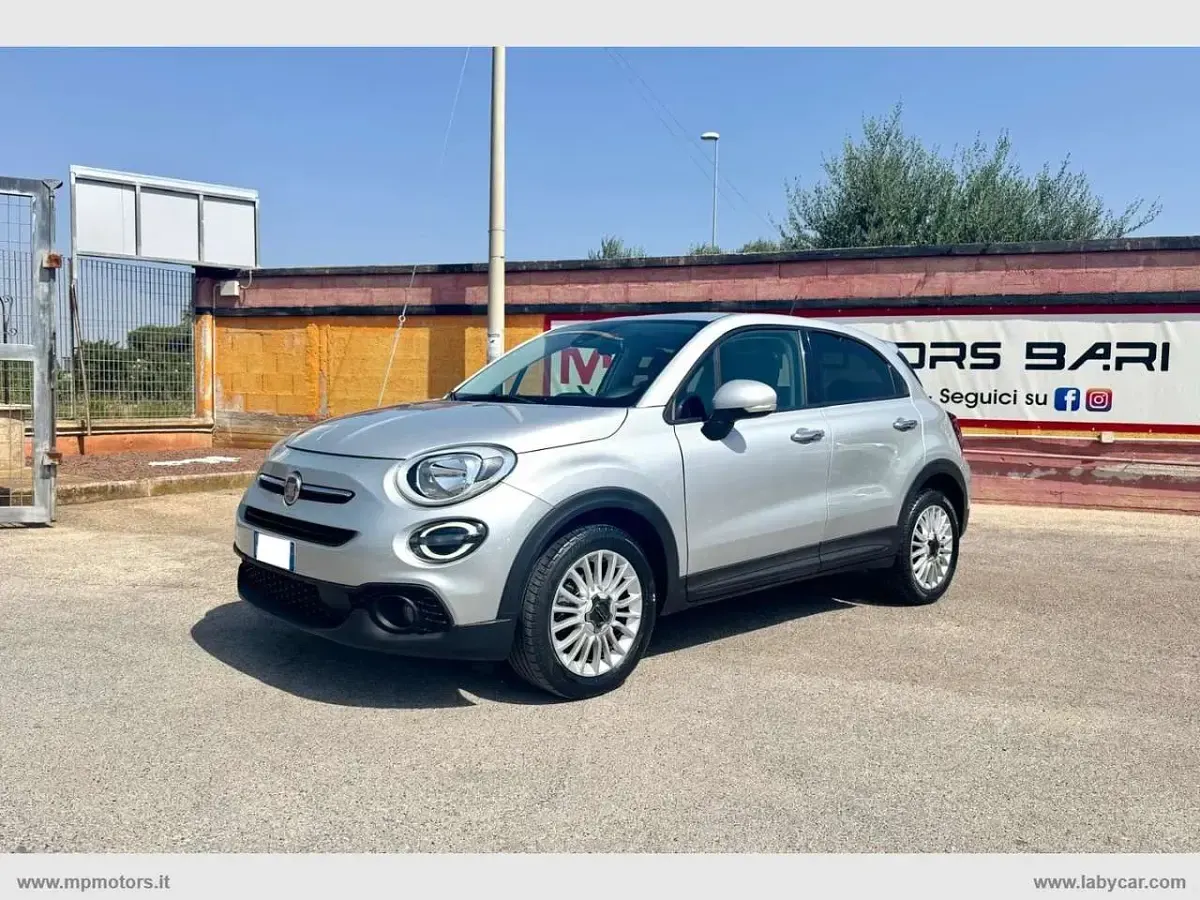Usata Fiat 500X Connect 95 CV (69 kW) 2021 Grigio SUV