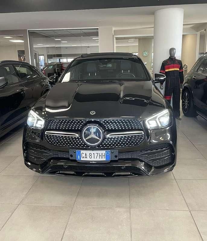 Usata Mercedes GLE400 Premium 330 CV (242 kW) 2020 Nero SUV