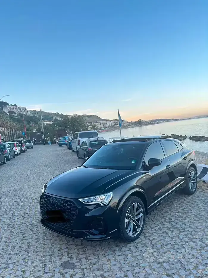 Usata Audi Q3 Sportback S-Line 2021 Nero SUV