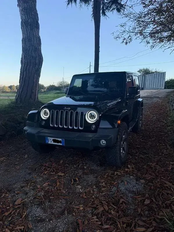 Usata Jeep Wrangler Sahara 200 CV (147 kW) 2018 SUV