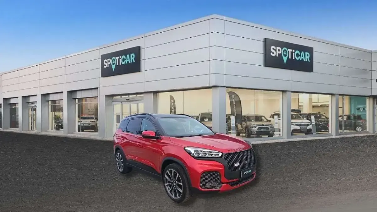 Usata Sportequipe S6 150 CV (110 kW) 2024 Rosso tetto nero SUV