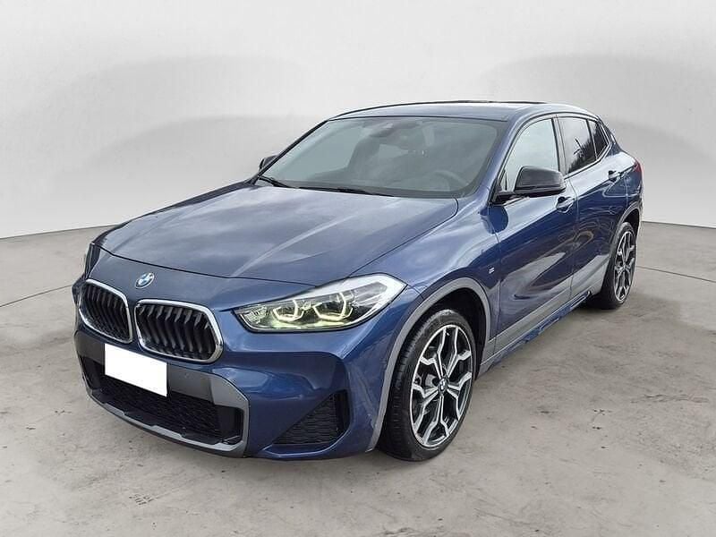 Usata BMW X2 M Sport 150 CV (110 kW) 2021 Blu SUV