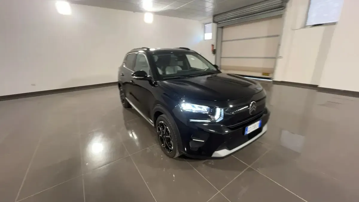 Usata Citroën e-C3 52 kW (72 CV) 2025 Pearl black metallizzato