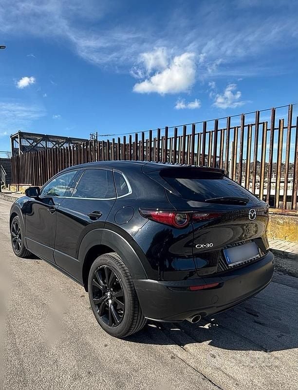 Usata Mazda CX-30 Homura-Line 122 CV (89 kW) 2022 Nero SUV