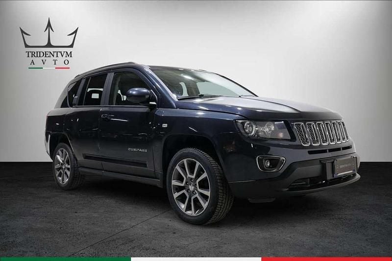 Usata Jeep Compass Limited 163 CV (119 kW) 2014 Nero SUV