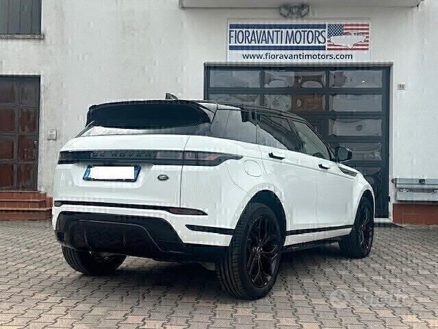 Usata Land Rover Range Rover evoque SE Dynamic 249 CV (183 kW) 2022 Bianco SUV