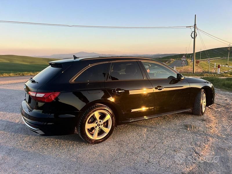 Usata Audi A4 2023 Nero Station wagon