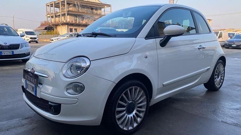Usata Fiat 500 Lounge 75 CV (55 kW) 2008 Bianco Berlina