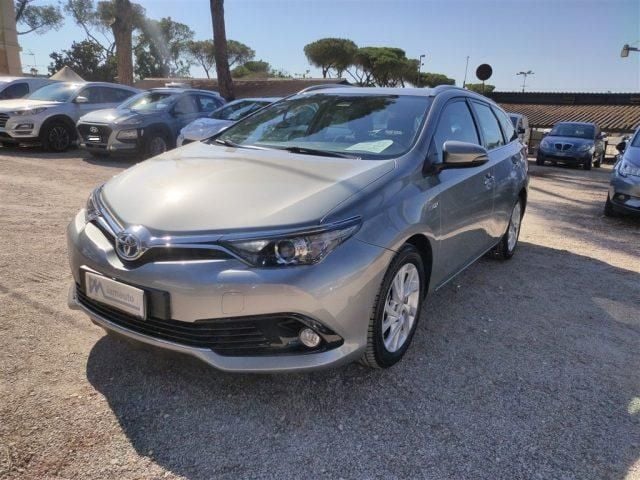 Grigio metallizzato Usata 2018 Toyota Auris Touring Sports Business Edition Station wagon | 14.900 € - Immagine 1/4