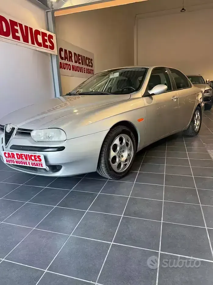 Usata Alfa Romeo 156 155 CV (114 kW) 2000 Grigio Station wagon