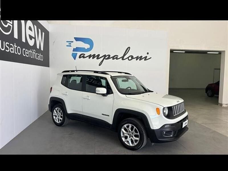 Usata Jeep Renegade Longitude 140 CV (102 kW) 2018 Bianco SUV