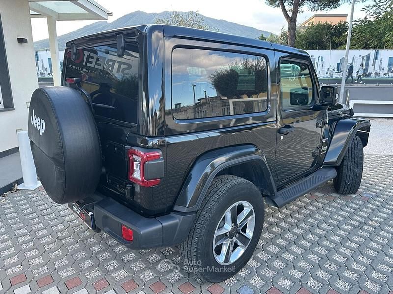 Usata Jeep Wrangler Sahara 200 CV (147 kW) 2020 Nero SUV