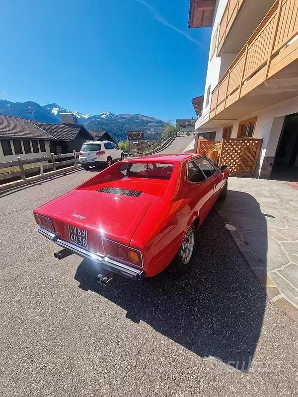 Usata Ferrari Dino GT4 1970 Rosso