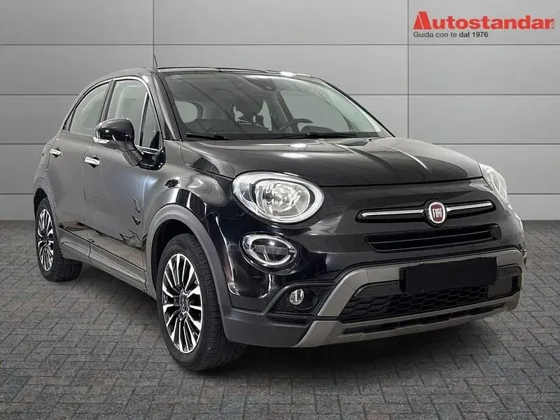 Usata Fiat 500X Cross 120 CV (88 kW) 2019 Nero SUV