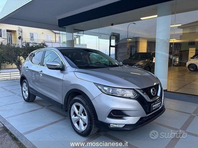 Usata Nissan Qashqai 110 CV (80 kW) 2018 Grigio SUV