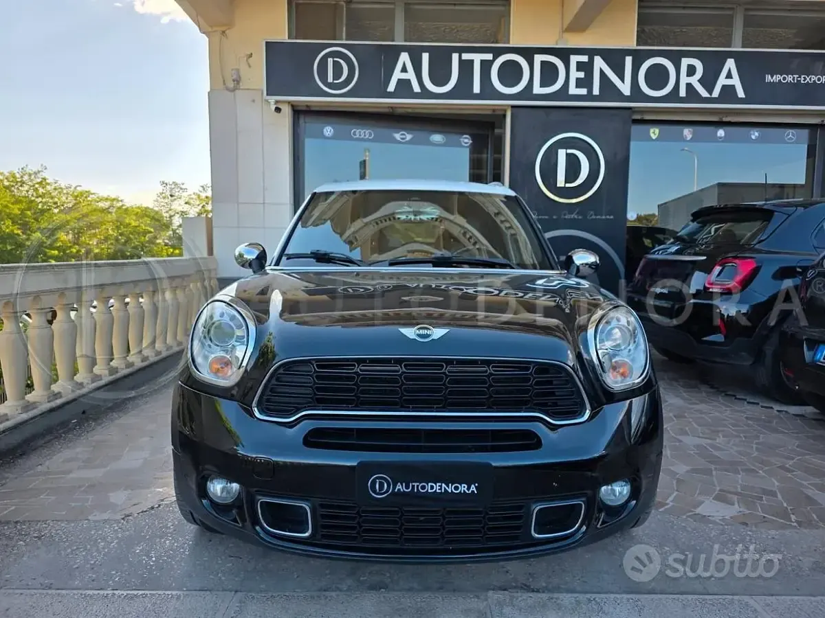 Usata Mini Cooper SD Countryman 143 CV (105 kW) 2012 Nero SUV