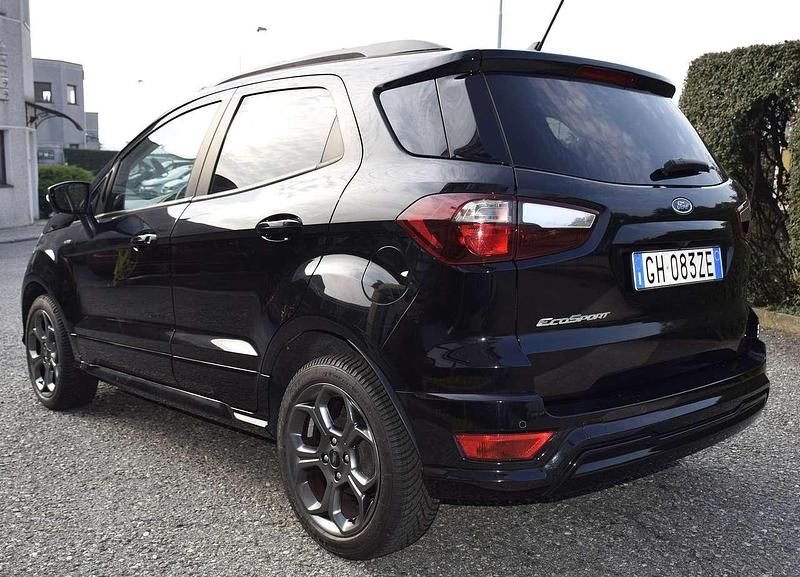 Usata Ford Ecosport ST-Line 125 CV (91 kW) 2022 Nero SUV
