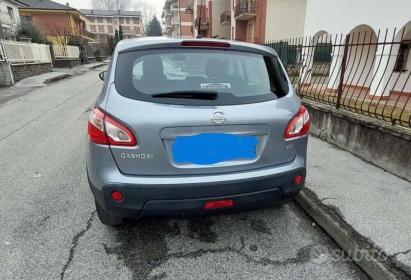 Usata Nissan Qashqai 2012 Grigio SUV