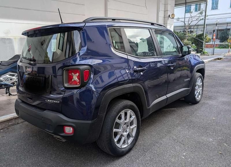 Usata Jeep Renegade Limited 131 CV (96 kW) 2021 SUV