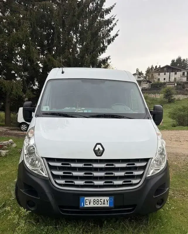 Usata Renault Master 186 CV (136 kW) 2016 Bianco Furgone