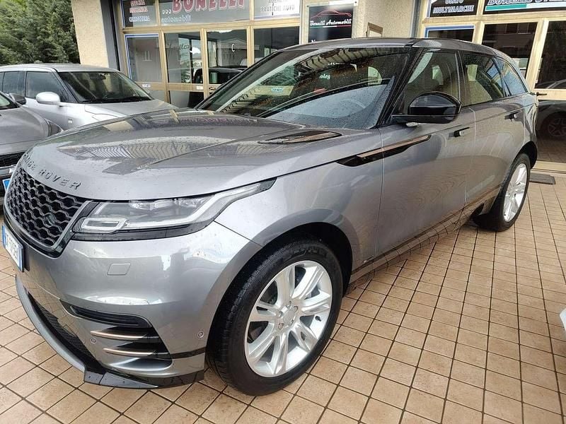 Usata Land Rover Range Rover Velar R-Dynamic 204 CV (150 kW) 2021 Grigio SUV
