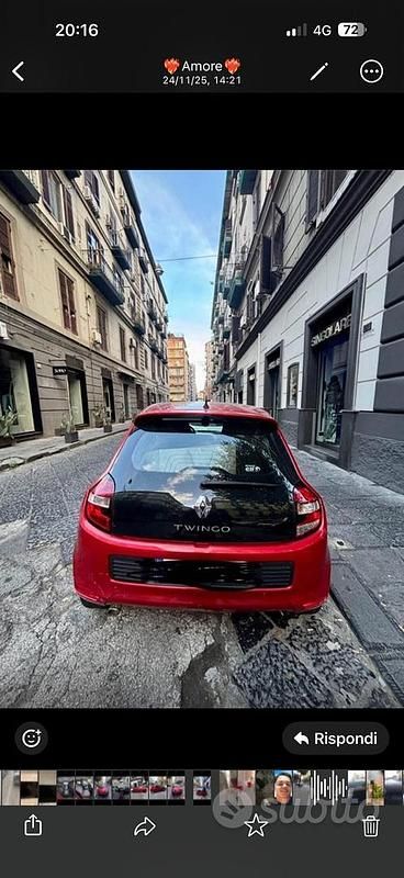 Usata Renault Twingo 90 CV (66 kW) 2016 Rosso Utilitaria
