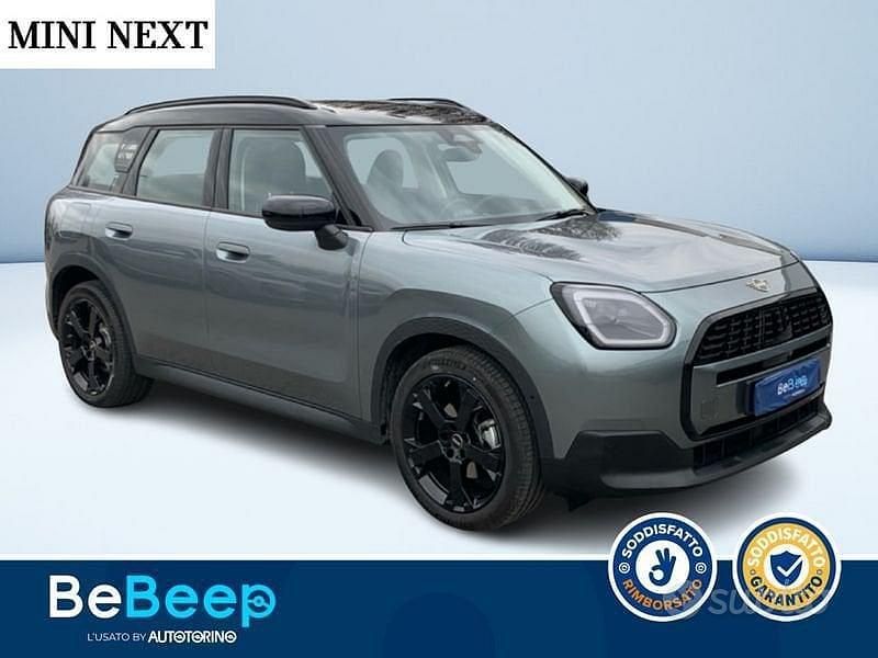 Usata Mini Countryman Classic 163 CV (119 kW) 2025 Verde metallizzato SUV