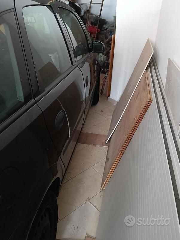 Usata Opel Meriva 101 CV (74 kW) 2007 Nero Monovolume