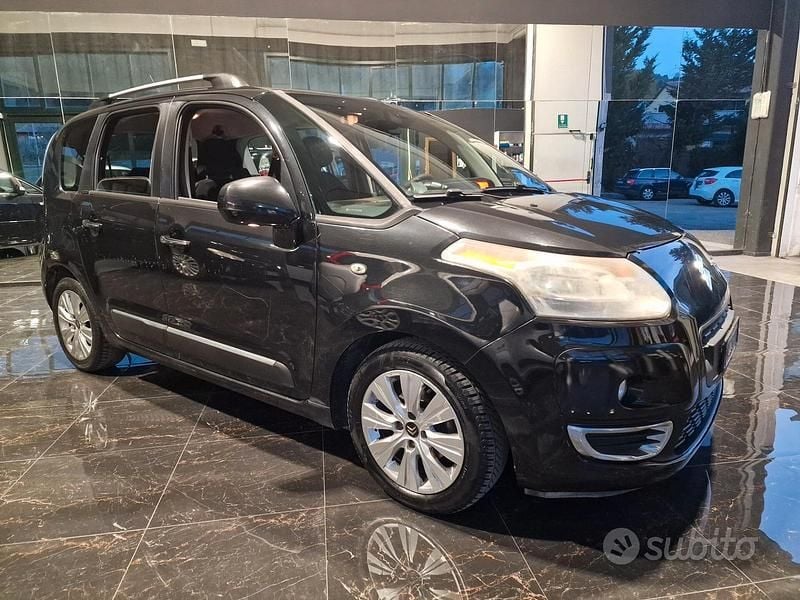 Usata Citroën C3 Picasso Business Class 89 CV (65 kW) 2009 Nero Monovolume