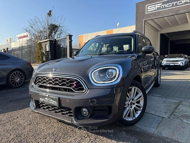 Usata Mini Cooper SD Countryman Hype 190 CV (139 kW) 2020 Grigio SUV