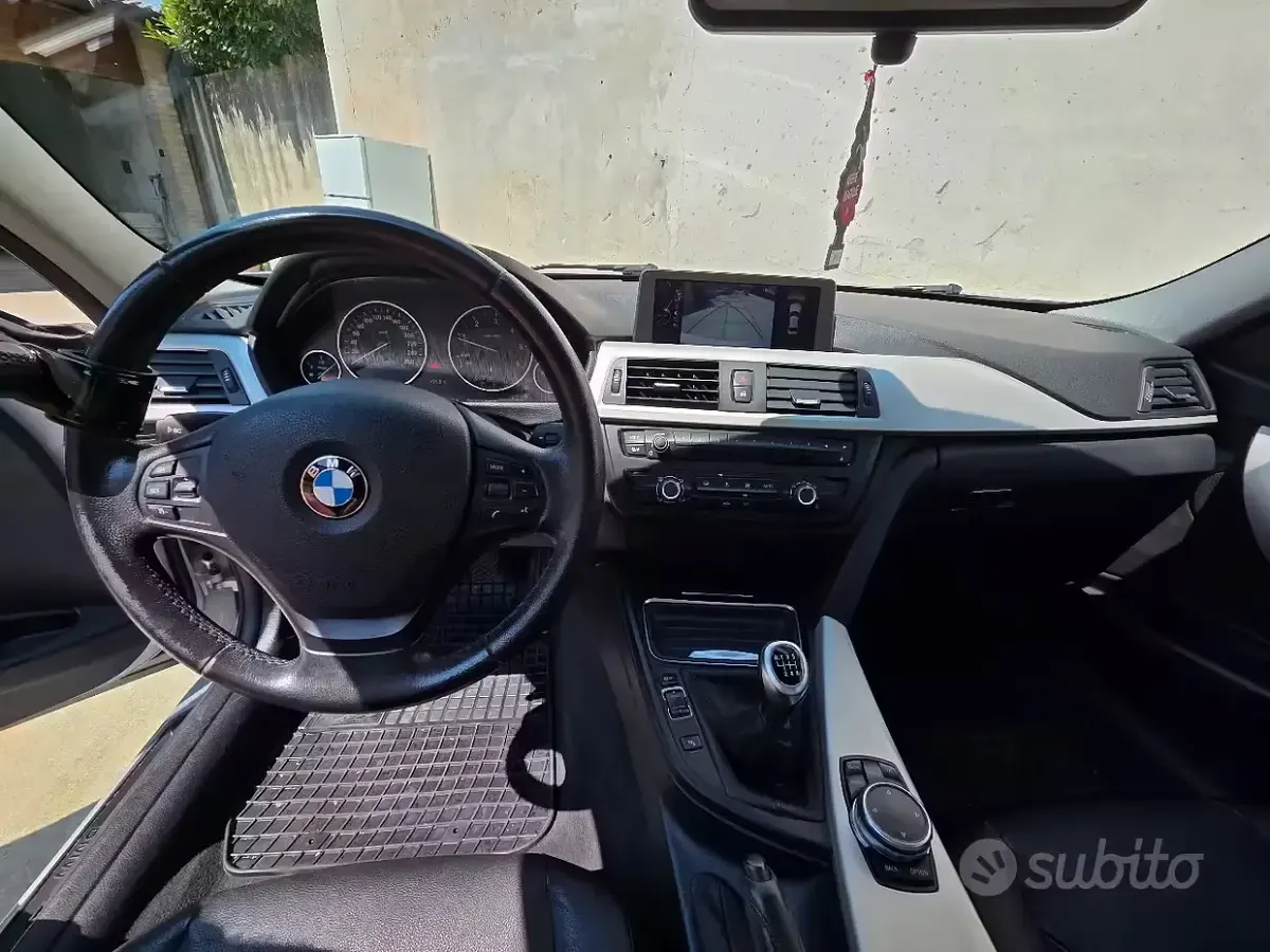 Usata BMW 320 190 CV (139 kW) 2015 Grigio Berlina